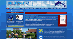 Desktop Screenshot of beltrambazeni.hr